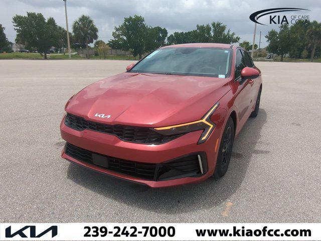 new 2025 Kia K5 car, priced at $27,397