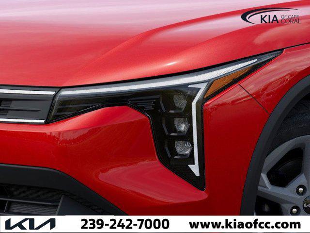 new 2025 Kia K4 car, priced at $23,342