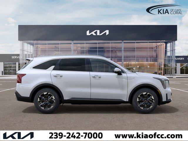 new 2025 Kia Sorento car, priced at $32,534