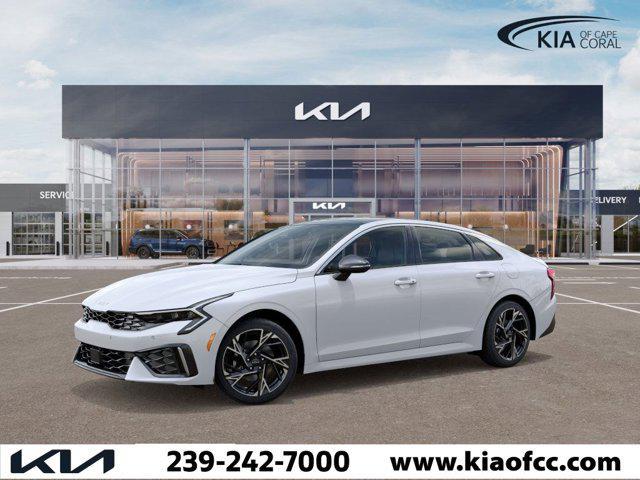 new 2025 Kia K5 car, priced at $27,547