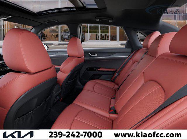 new 2025 Kia K5 car, priced at $27,547