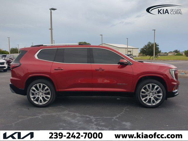 used 2024 GMC Acadia car, priced at $47,618