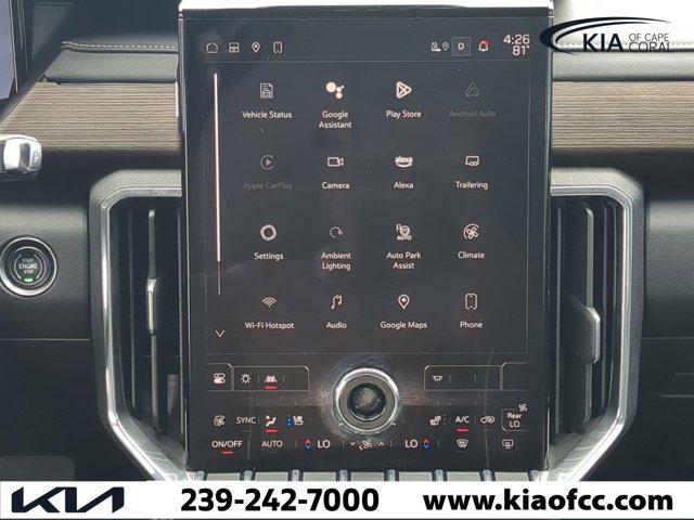 used 2024 GMC Acadia car, priced at $47,618