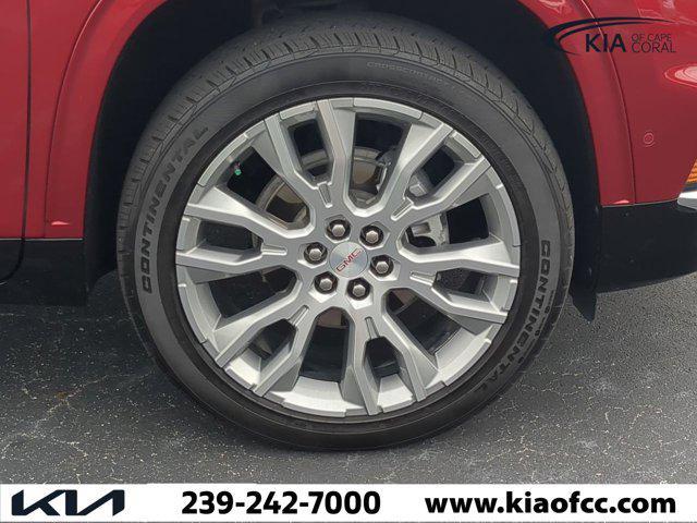 used 2024 GMC Acadia car, priced at $47,618