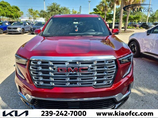 used 2024 GMC Acadia car, priced at $47,991