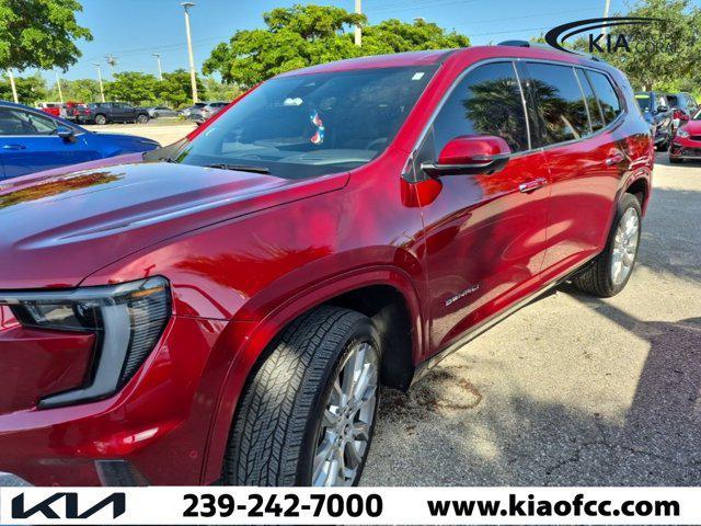 used 2024 GMC Acadia car, priced at $47,991
