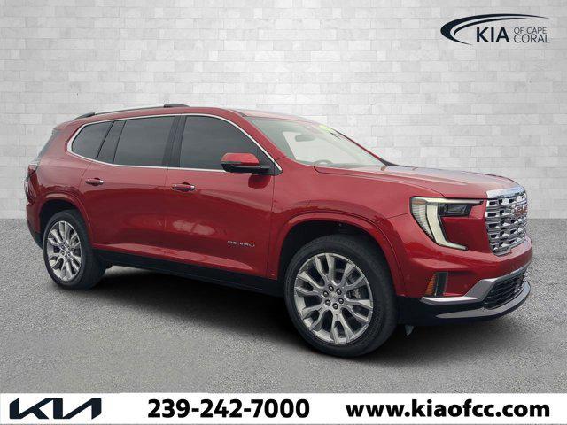 used 2024 GMC Acadia car, priced at $47,618