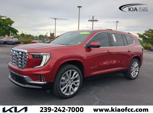 used 2024 GMC Acadia car, priced at $47,618