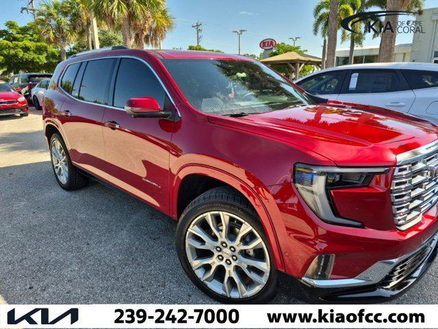 used 2024 GMC Acadia car, priced at $47,991