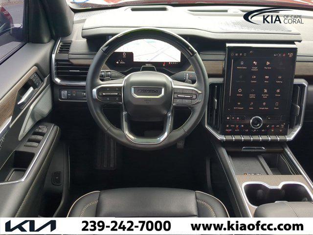 used 2024 GMC Acadia car, priced at $47,618