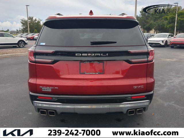 used 2024 GMC Acadia car, priced at $47,618