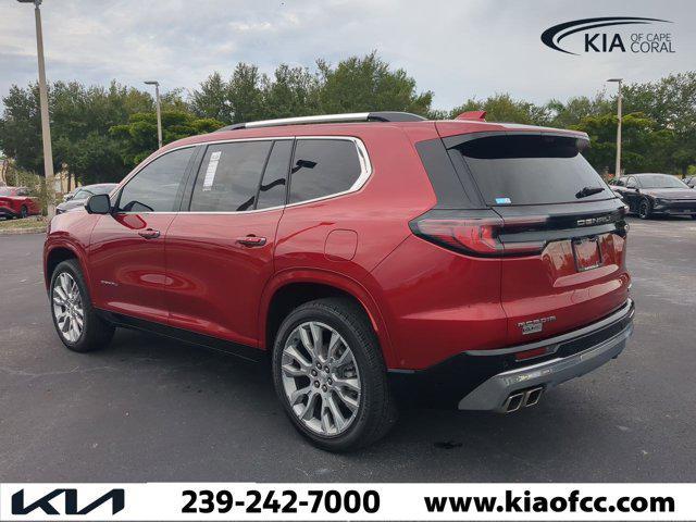 used 2024 GMC Acadia car, priced at $47,618