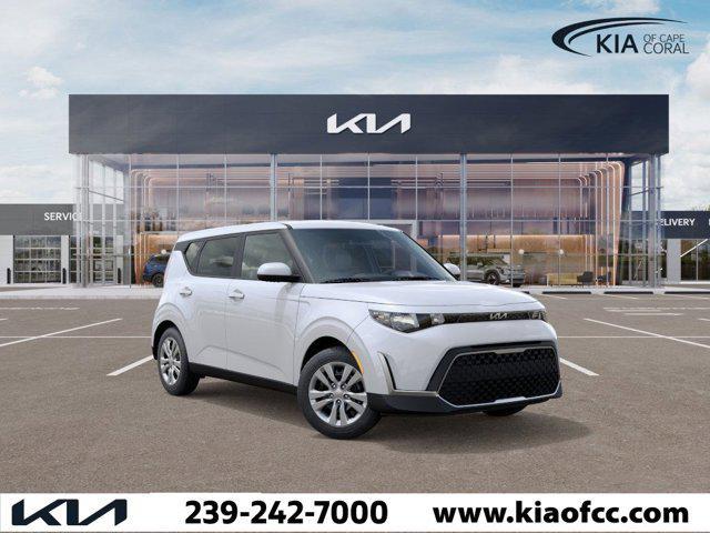 new 2025 Kia Soul car, priced at $18,968
