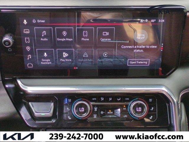 used 2024 GMC Sierra 2500 car, priced at $71,129