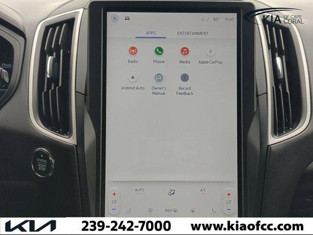 used 2024 Ford Edge car, priced at $21,993