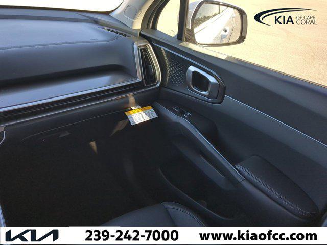 new 2025 Kia Sorento car, priced at $34,042