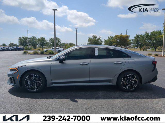 new 2025 Kia K5 car, priced at $27,376