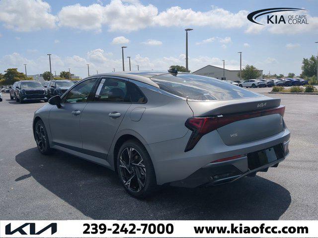 new 2025 Kia K5 car, priced at $27,376
