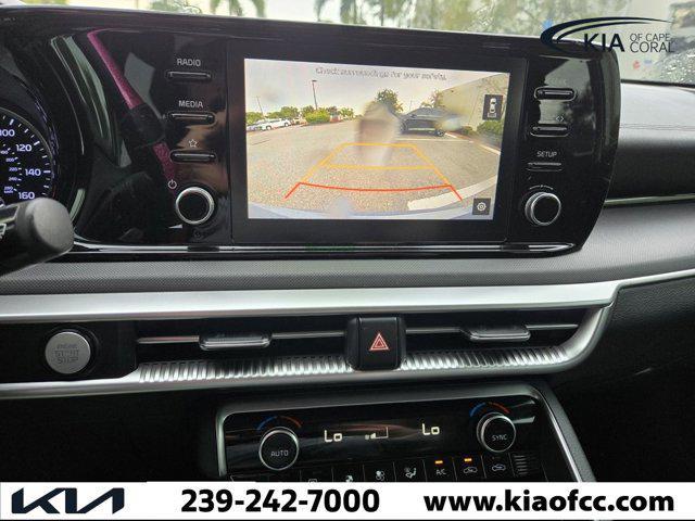 used 2022 Kia K5 car, priced at $18,131