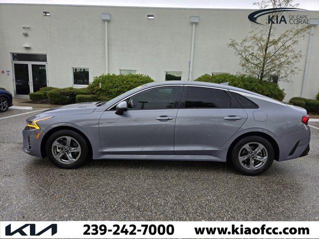 used 2022 Kia K5 car, priced at $18,131