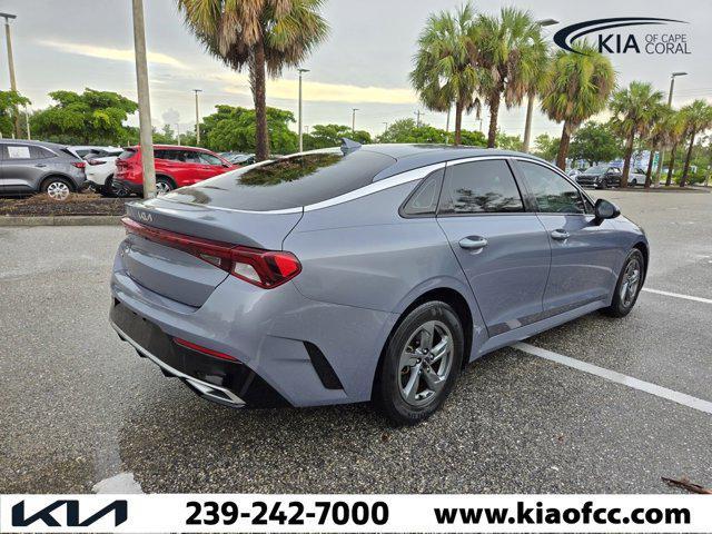 used 2022 Kia K5 car, priced at $18,131