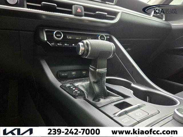 used 2022 Kia K5 car, priced at $18,131