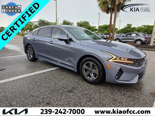 used 2022 Kia K5 car, priced at $18,131