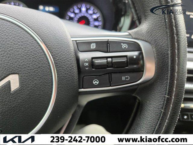 used 2022 Kia K5 car, priced at $18,131