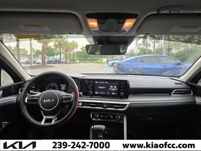 used 2022 Kia K5 car, priced at $18,131
