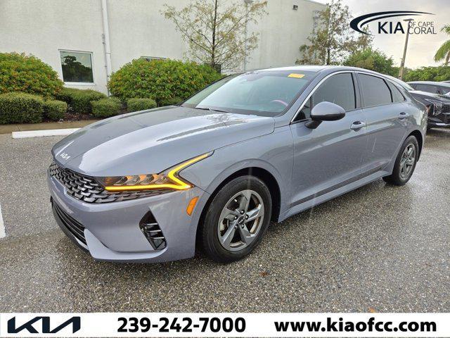 used 2022 Kia K5 car, priced at $18,131