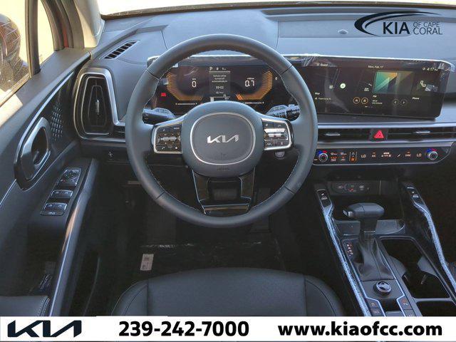 new 2025 Kia Sorento car, priced at $33,652