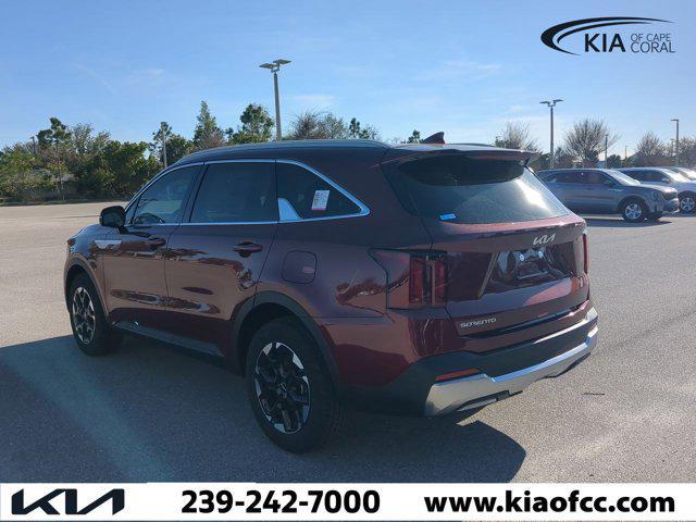 new 2025 Kia Sorento car, priced at $33,652