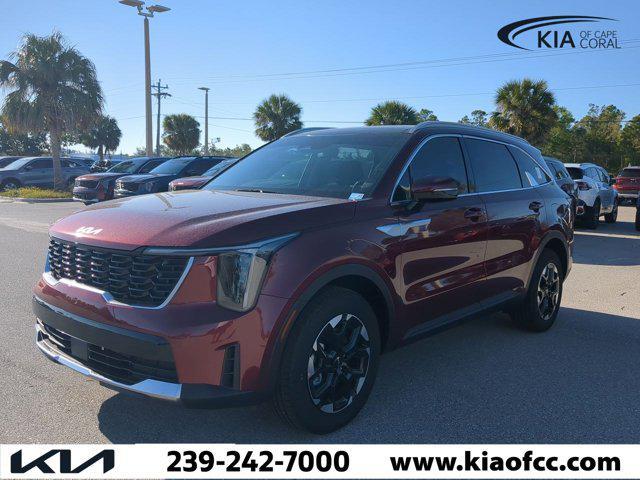 new 2025 Kia Sorento car, priced at $33,652