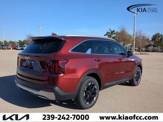 new 2025 Kia Sorento car, priced at $33,652