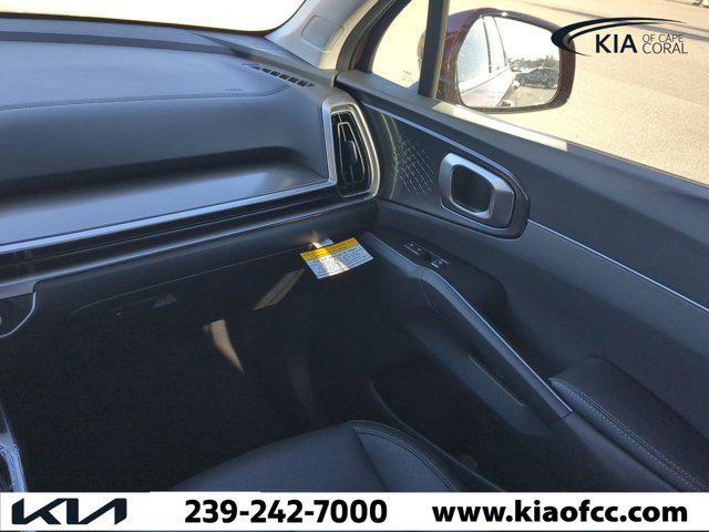 new 2025 Kia Sorento car, priced at $33,652
