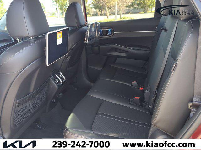 new 2025 Kia Sorento car, priced at $33,652