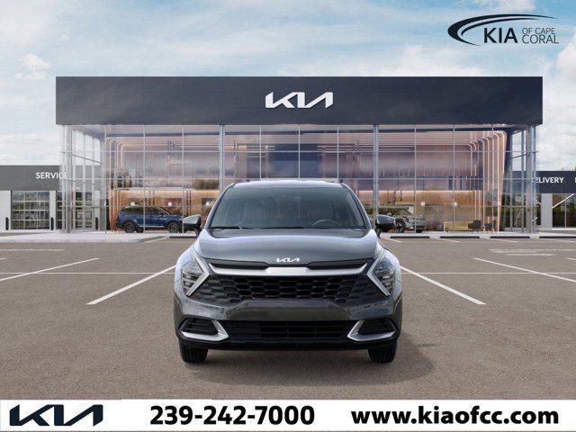 new 2025 Kia Sportage Hybrid car, priced at $28,676