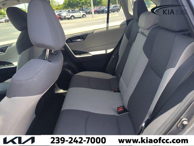 used 2024 Toyota RAV4 car, priced at $25,997