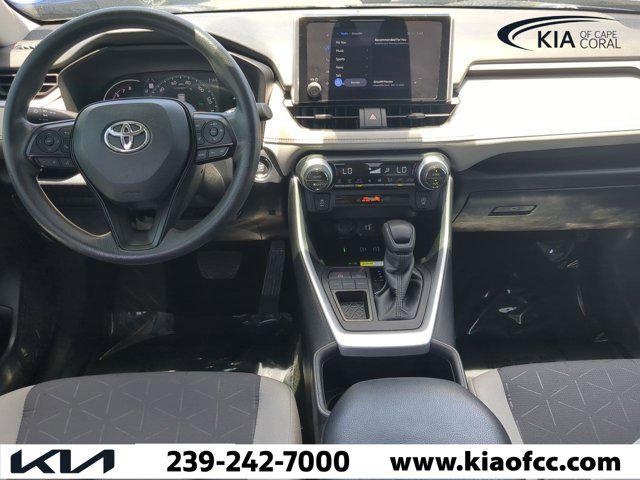used 2024 Toyota RAV4 car, priced at $25,997