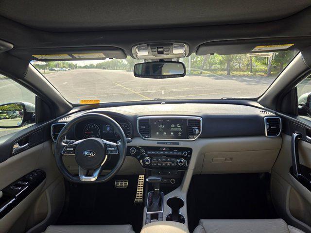used 2022 Kia Sportage car, priced at $19,391