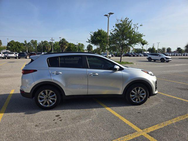 used 2022 Kia Sportage car, priced at $19,391