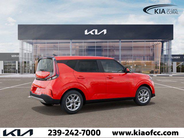 new 2025 Kia Soul car, priced at $19,102