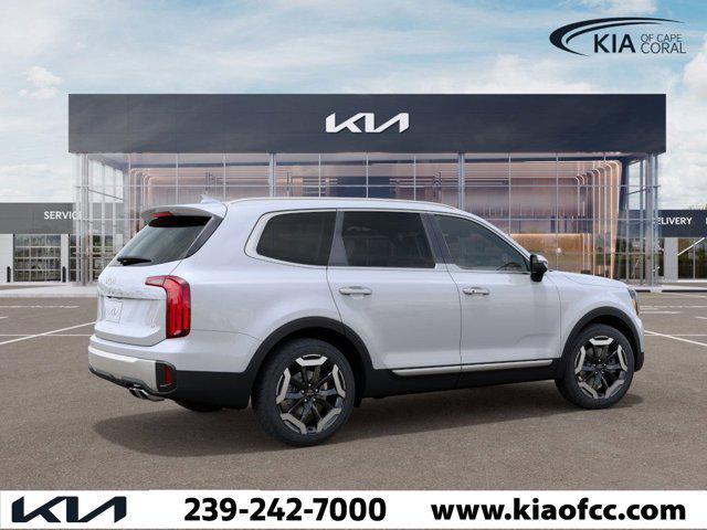 new 2025 Kia Telluride car, priced at $37,802