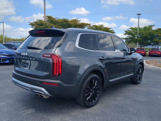 used 2022 Kia Telluride car, priced at $33,781