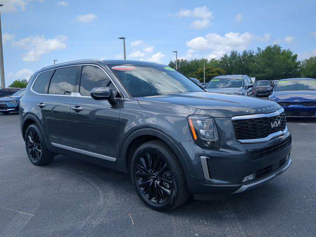 used 2022 Kia Telluride car, priced at $33,781