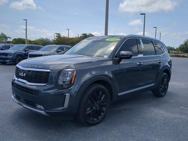 used 2022 Kia Telluride car, priced at $33,781