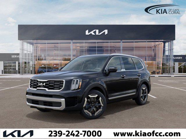 new 2025 Kia Telluride car, priced at $41,505