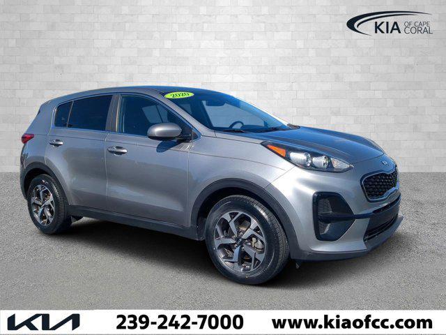used 2020 Kia Sportage car, priced at $11,391