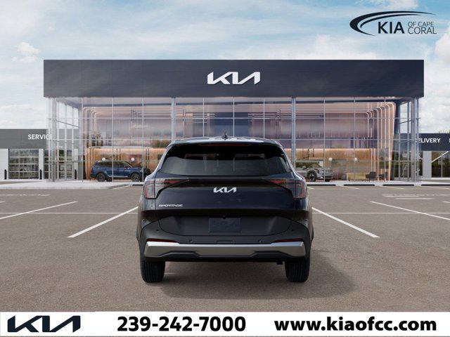 new 2026 Kia Sportage car, priced at $31,244
