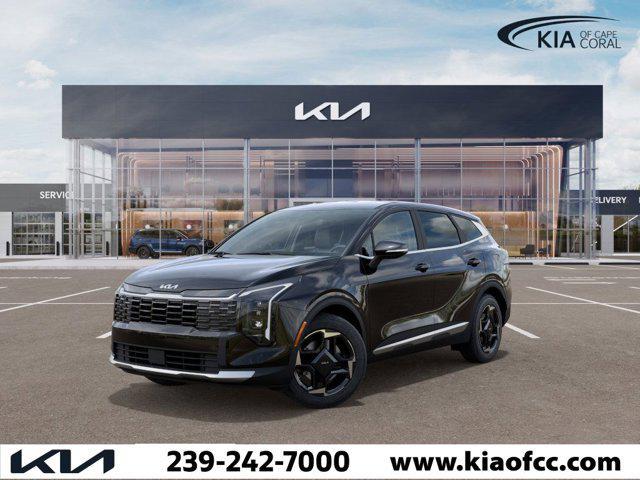 new 2026 Kia Sportage car, priced at $32,065